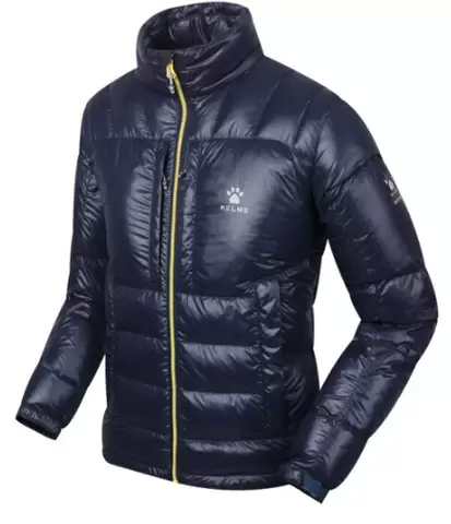 Пуховик KELME Men's Down Jacket Dark Blue