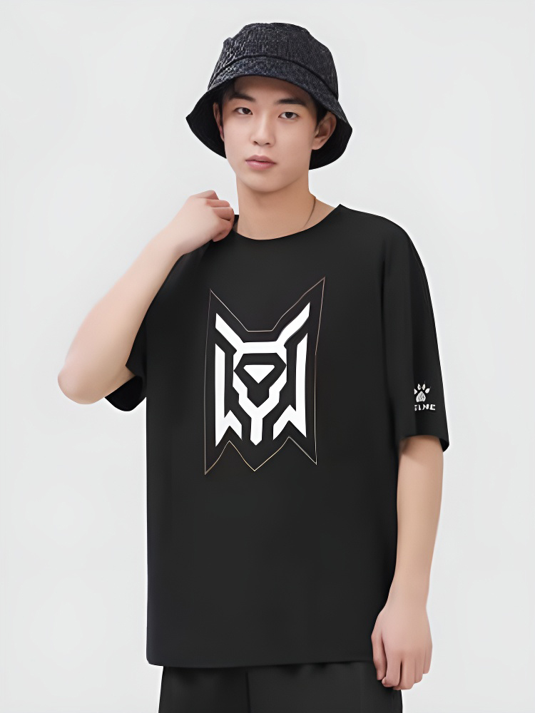 Футболка KELME Round Neck Short Sleeve T-Shirt Black
