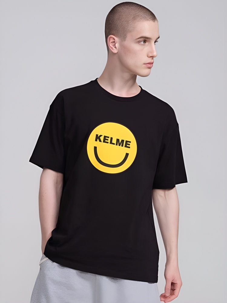 Футболка KELME Short-Sleeved T-Shirt Black