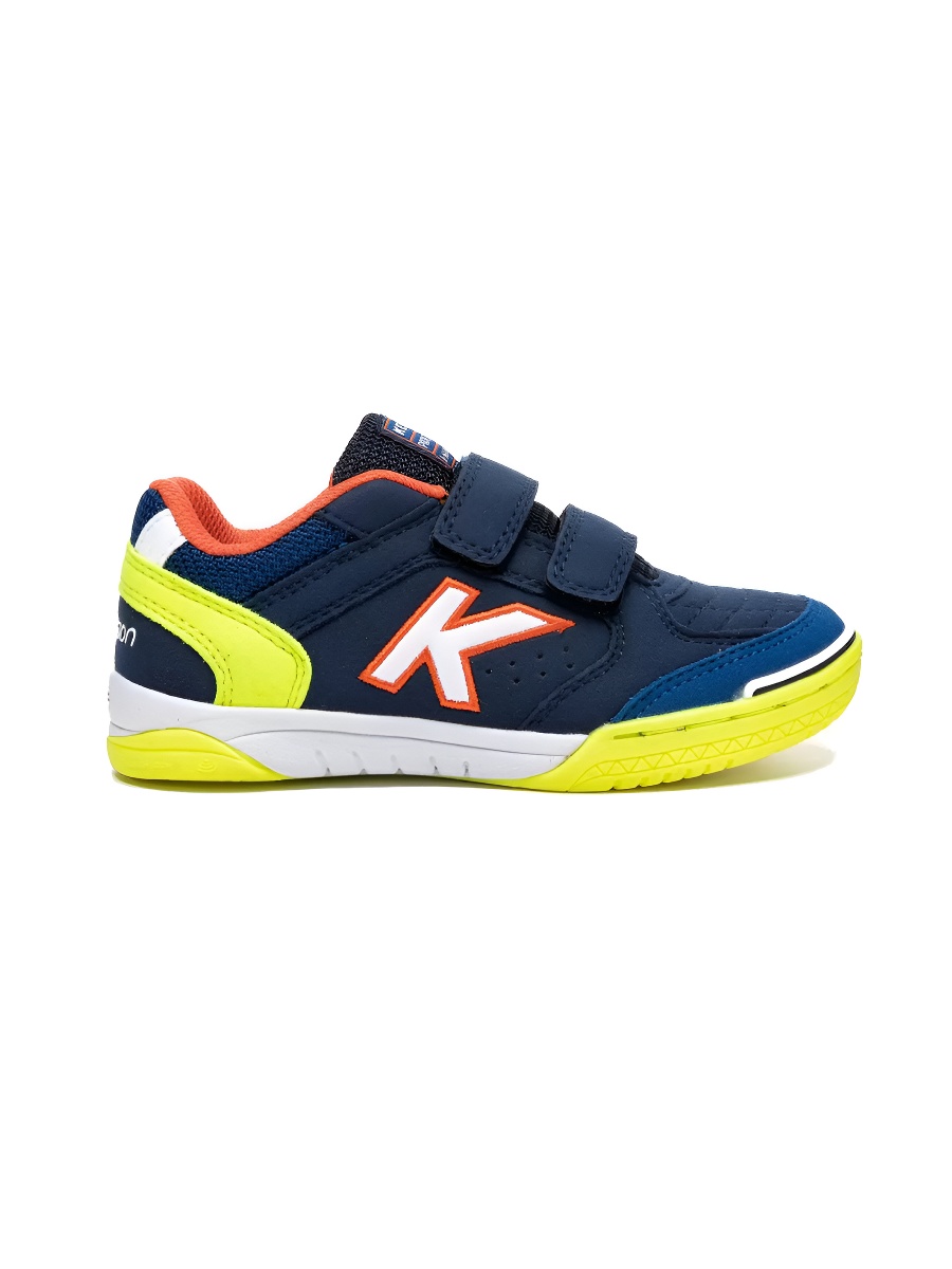 Детские футзалки KELME Precision Kids V Dark Blue