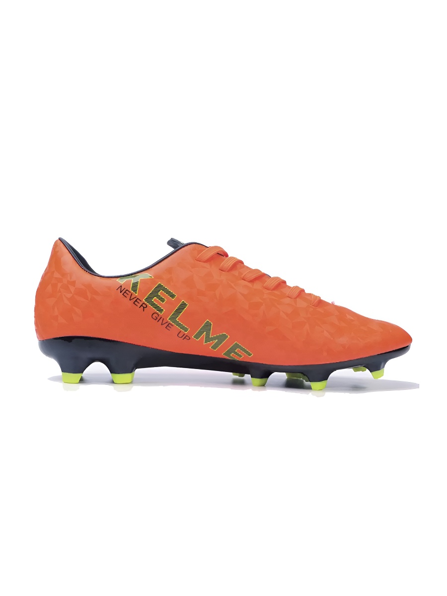 Бутсы KELME Men's Football Shoes (FG) Orange