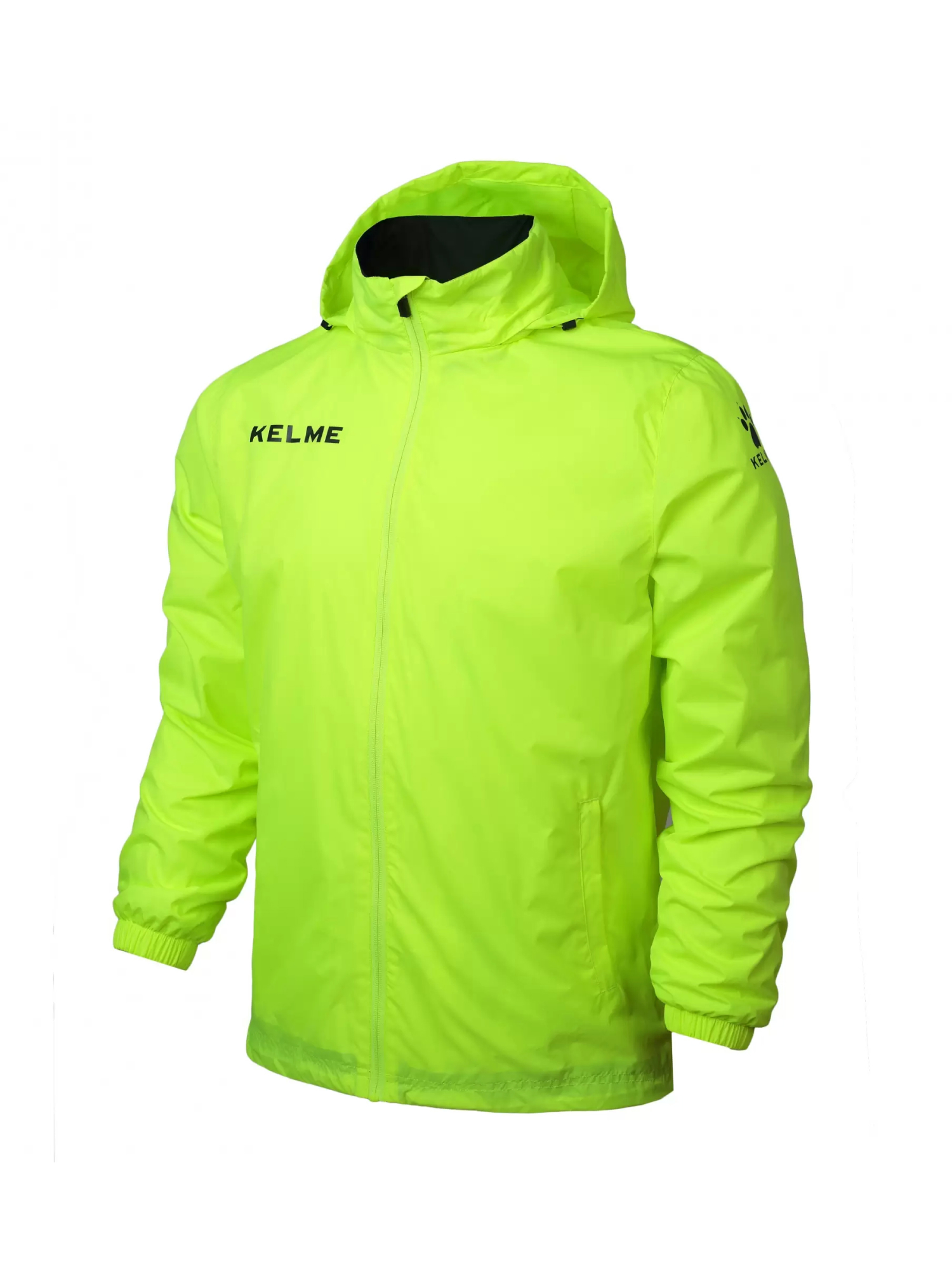 Детская ветровка KELME Sports Woven Jacket Raincoat Light Green