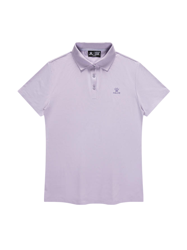 Футболка-поло KELME Short Sleeve Polo Shirt Violet
