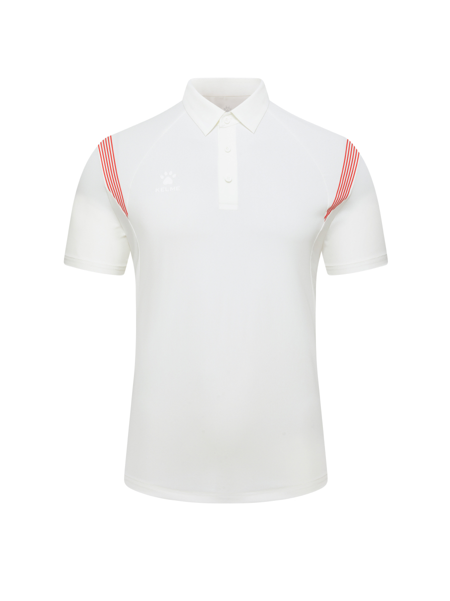 Футболка-поло KELME Short-Sleeved Polo Shirt White