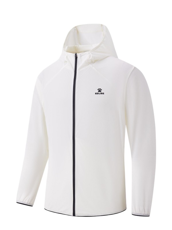 Ветровка KELME Woven Sun Protection Clothing White