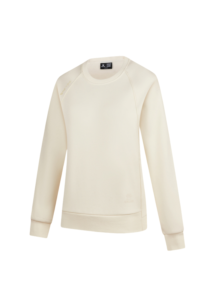 Свитшот KELME Fleece Crew Neck Sweatshirt White