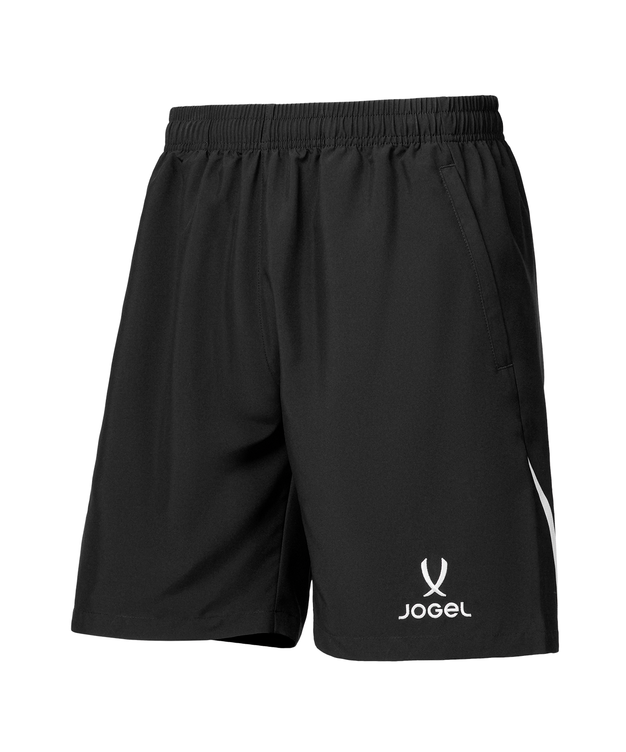Шорты парадные JOGEL DIVISION PerFormDRY Track Shorts, черный