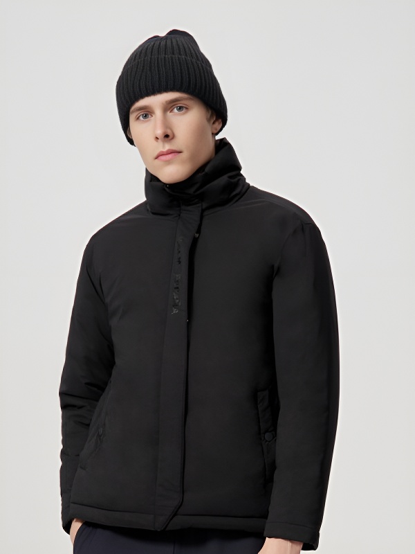 Пуховик KELME Short Down Jacket Black