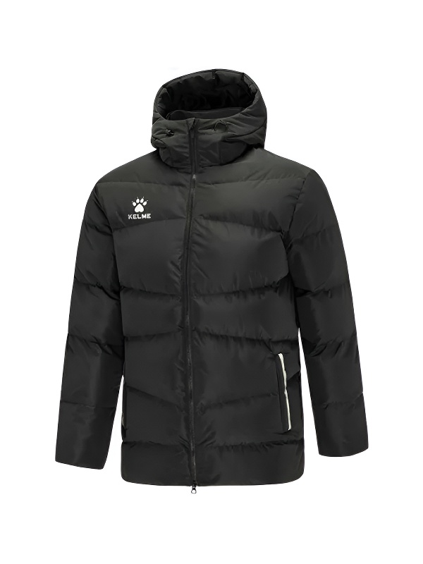Пуховик KELME Short Padded Clothes Black