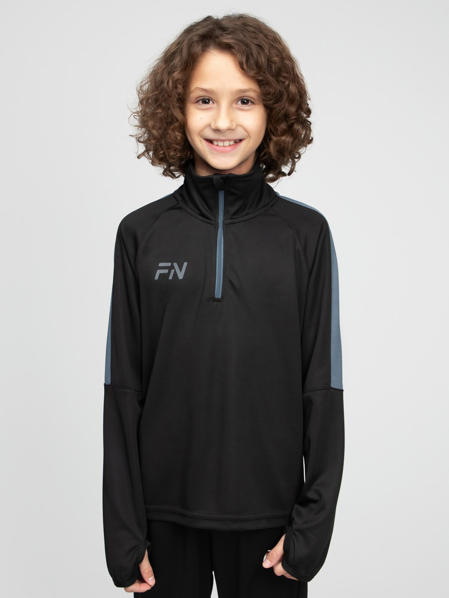 Детская олимпийка FN Just In Black