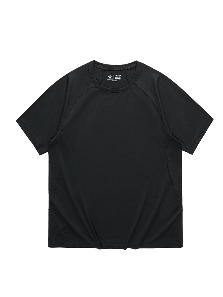 Футболка KELME Round Neck Short Sleeve T-Shirt Black