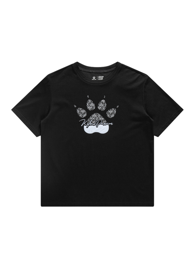 Футболка KELME Round Neck Short Sleeve T-Shirt Black