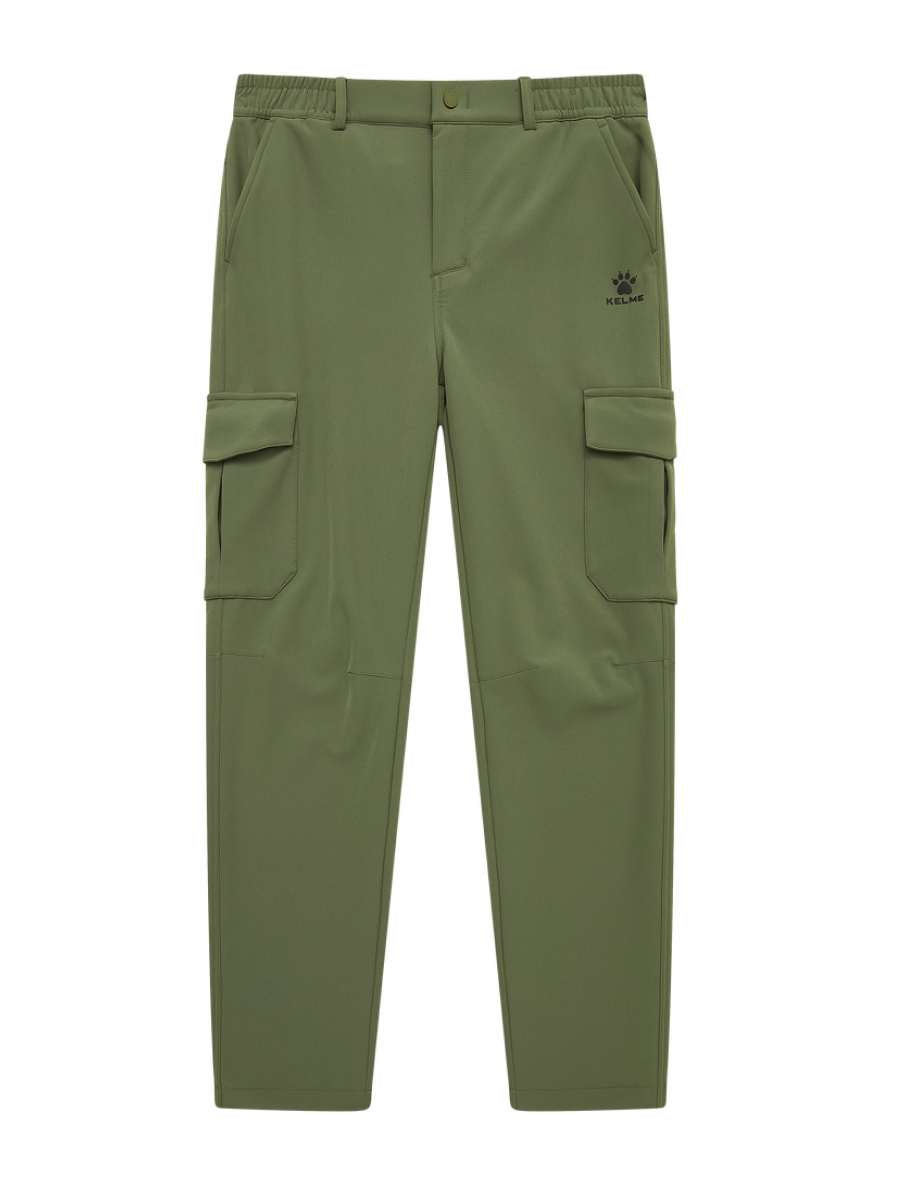 Брюки KELME Woven Trousers Green