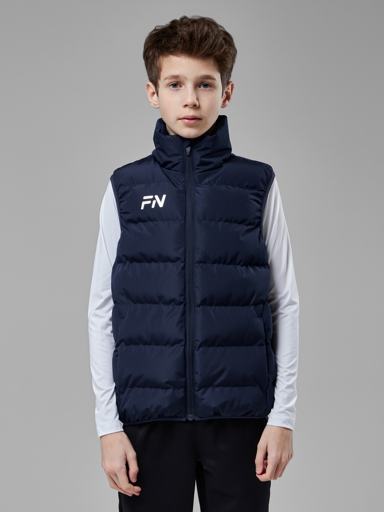 Детский жилет FN 404 Kid Dark Blue