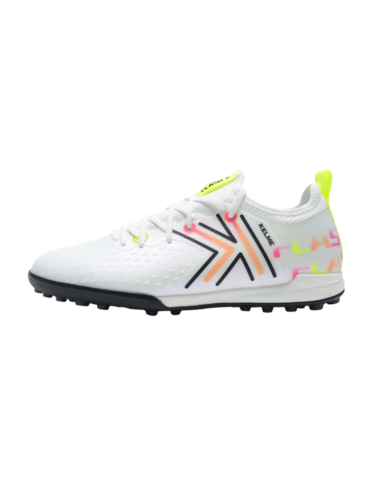 Шиповки KELME Men's Soccer Cleats (TF) White/Pink