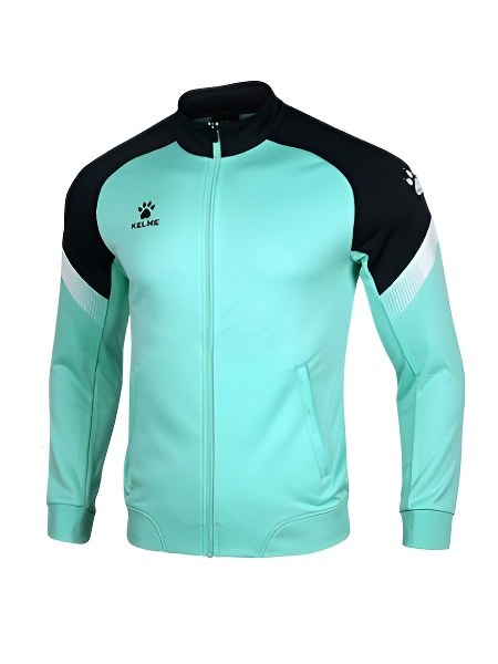 Детская олимпийка KELME Children's Knitted Jacket Mint