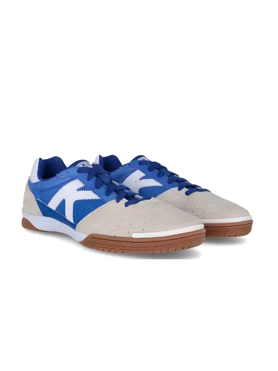 Футзалки KELME Men's Football Shoes (IN) (Grey/Blue)