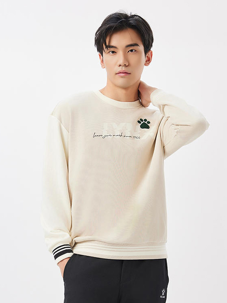 Свитшот KELME Crew Neck Sweatshirt Beige