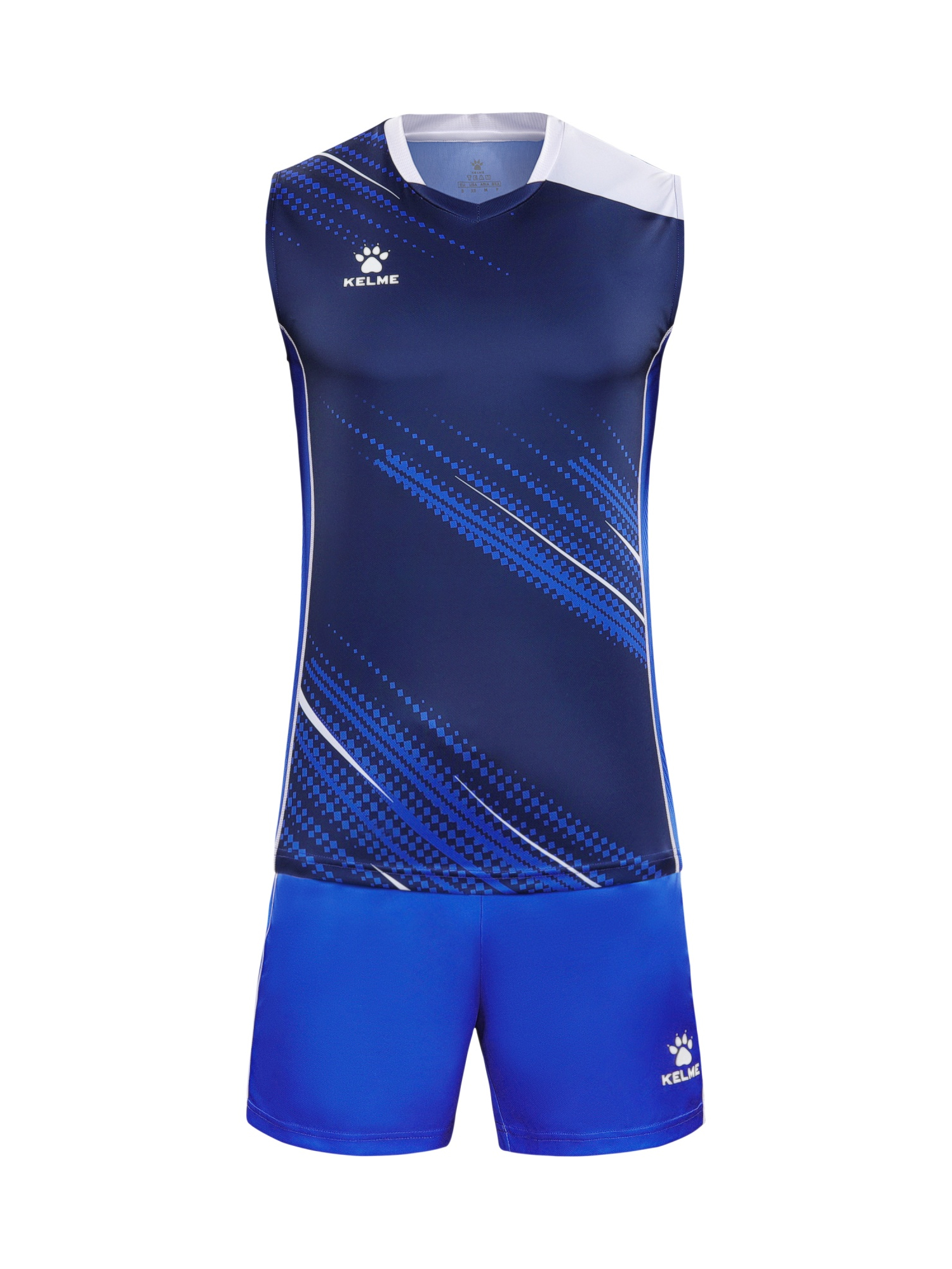 Волейбольная форма KELME Training Suit Dark Blue