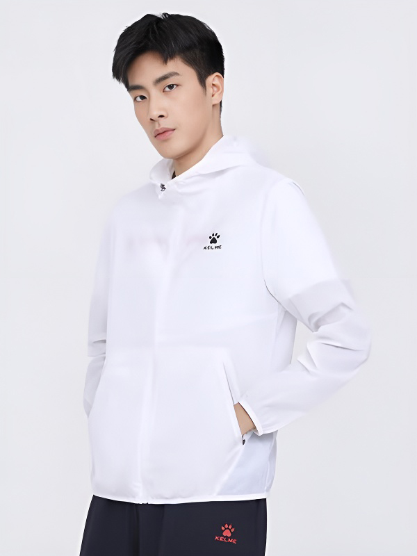 Ветровка KELME Kelmr Woven Skin Clothes White