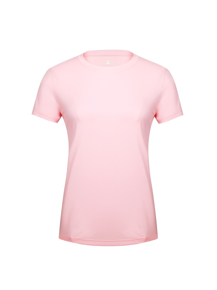 Футболка KELME Women's Round Neck T-Shirt Light Pink