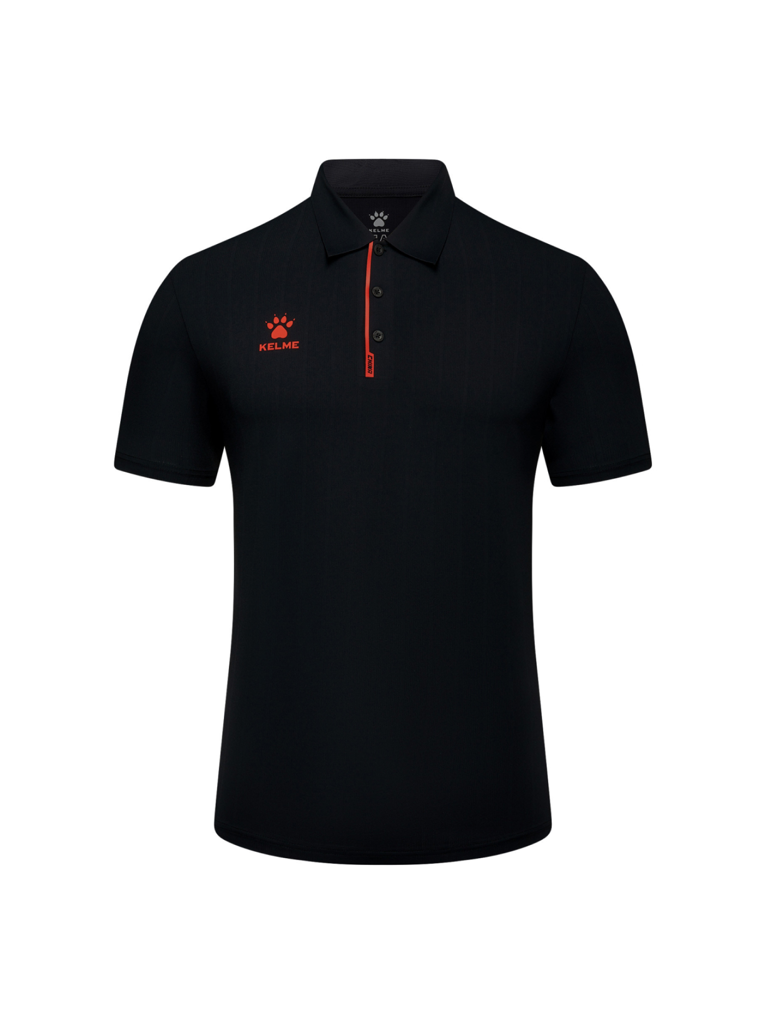 Футболка-поло KELME Short Sleeve Polo Shirt Black