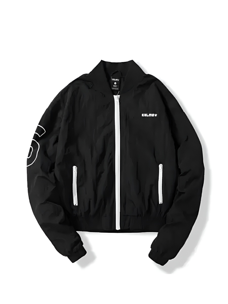 Бомбер KELME Women's Woven Jacket Black