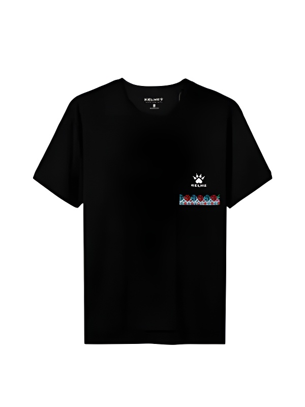 Футболка KELME Short Sleeve T-Shirt Black