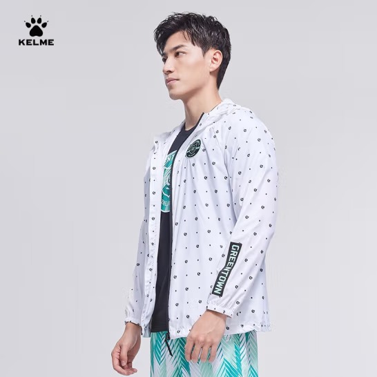 Ветровка KELME Thin Trench Coat White