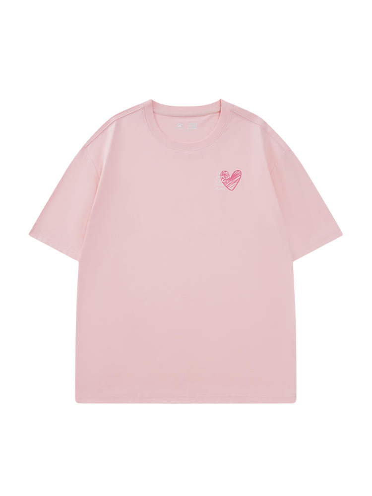 Футболка KELME Unisex Short Sleeve T-shirt Pink