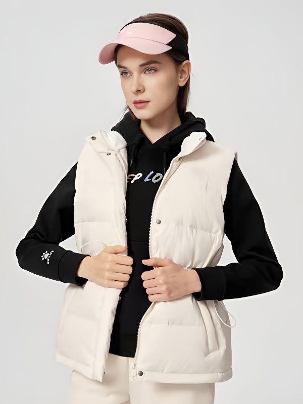 Жилет KELME Down Vest White
