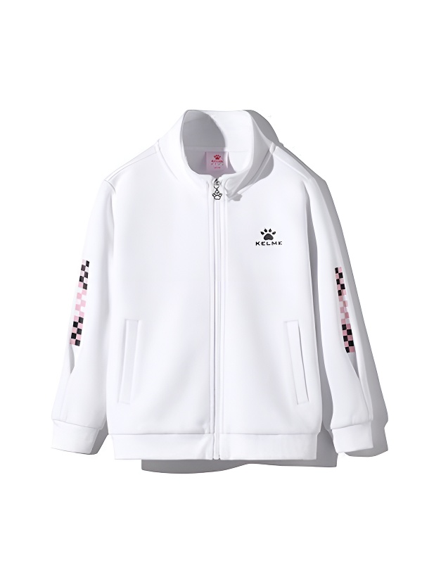 Детская толстовка KELME Girls Cardigan Sweater White