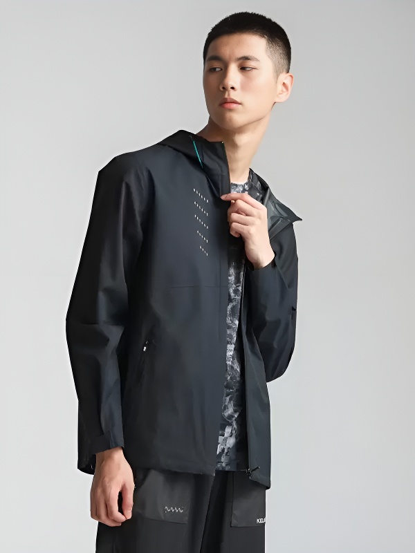 Ветровка KELME Jacket Black