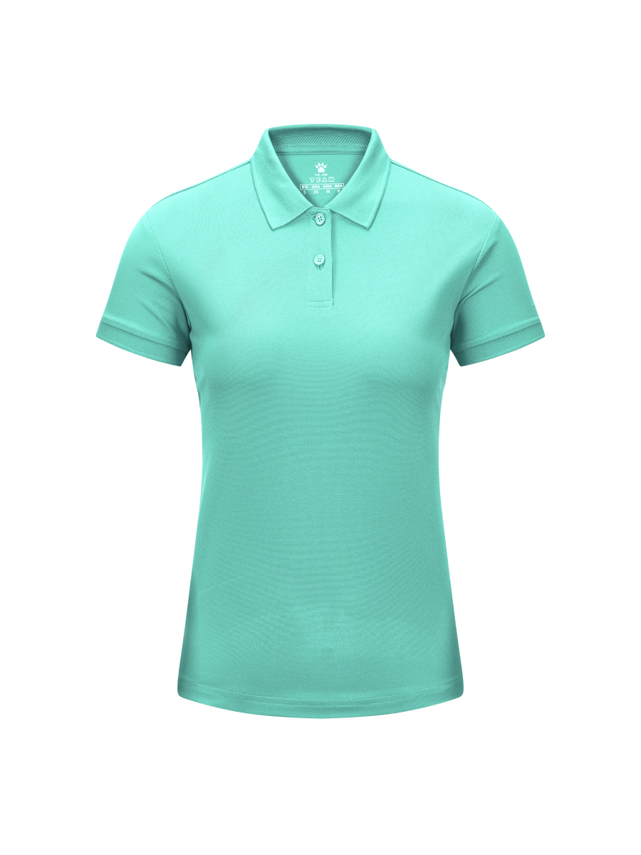 Футболка-поло KELME Women's Short Sleeve Polo Shirt Teal