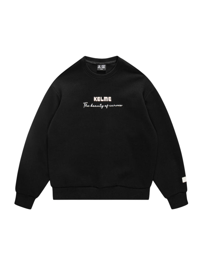 Свитшот KELME Crew Neck Sweatshirt Black