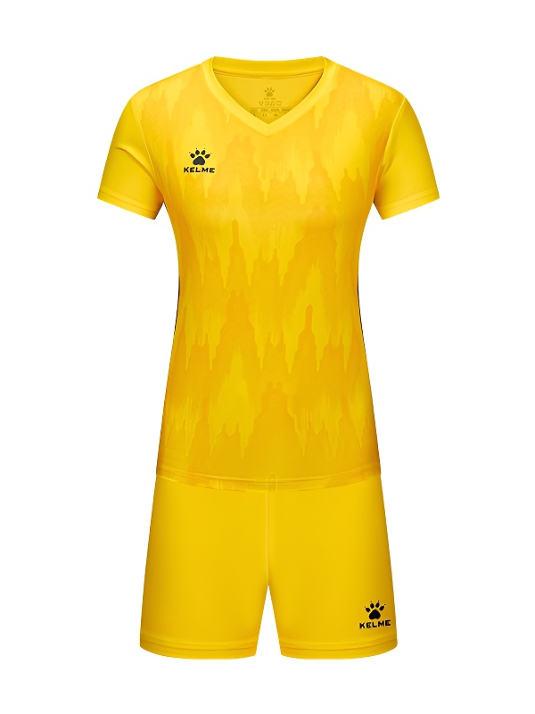 Волейбольная форма KELME Training Suit Yellow