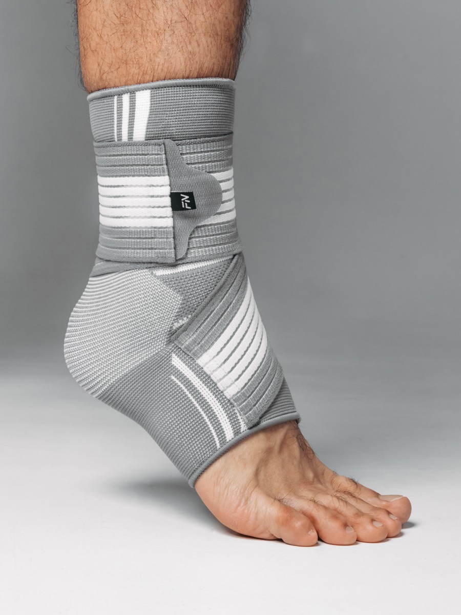 Бандаж FN Ankle Support Grey