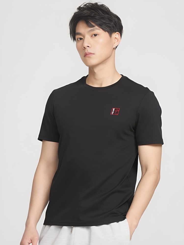 Футболка KELME Round Neck Short Sleeve T-Shirt Black