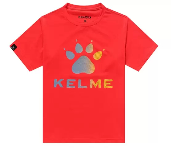 Детская футболка KELME Children's Casual T-Shirt Orange