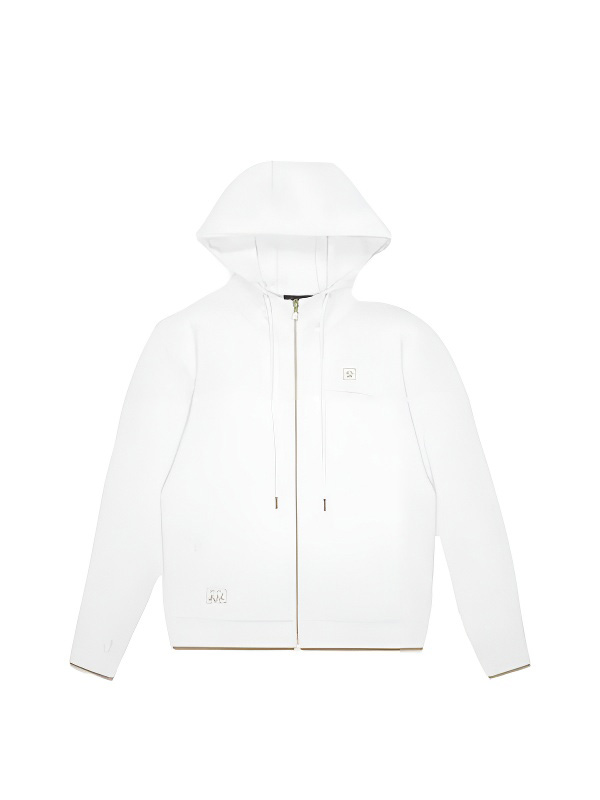 Толстовка KELME Knitted Jacket (With Hood) White