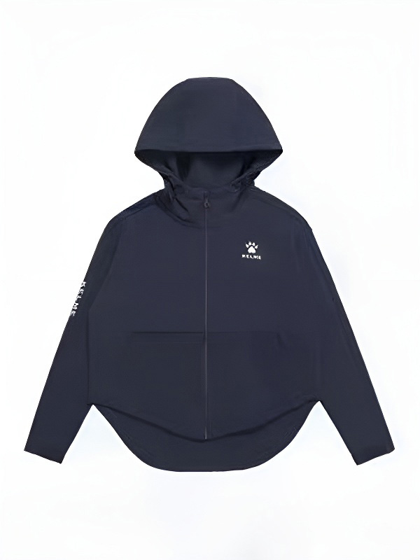 Толстовка KELME Knitted Coat Dark Blue