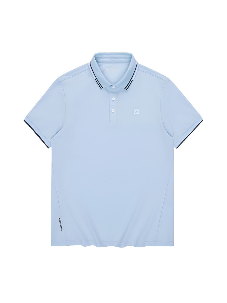 Футболка KELME Short Sleeve Polo Shirt Blue