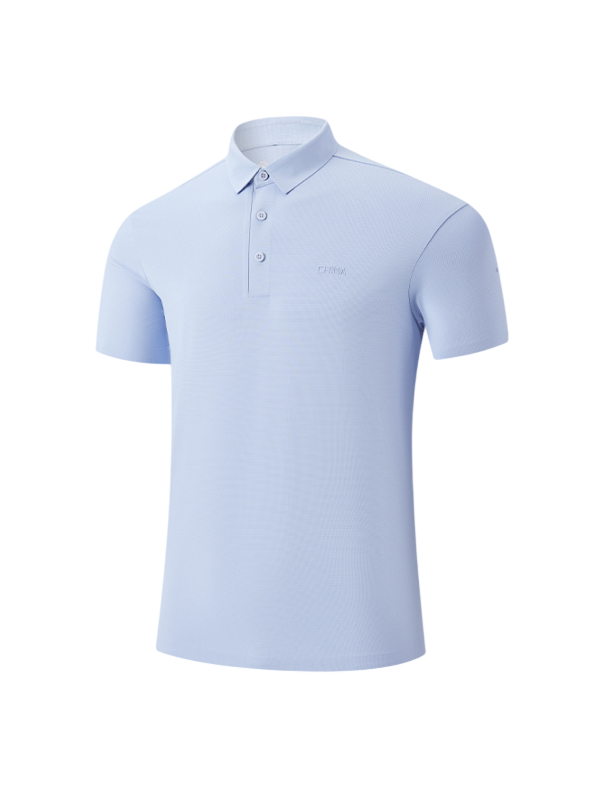 Футболка-поло KELME Short-sleeved Polo Shirt Light Blue