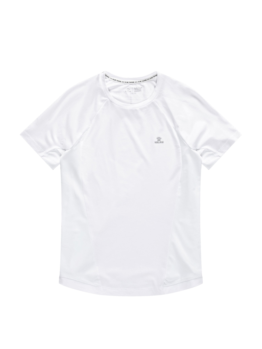 Футболка KELME Round Neck Short Sleeve T-Shirt White