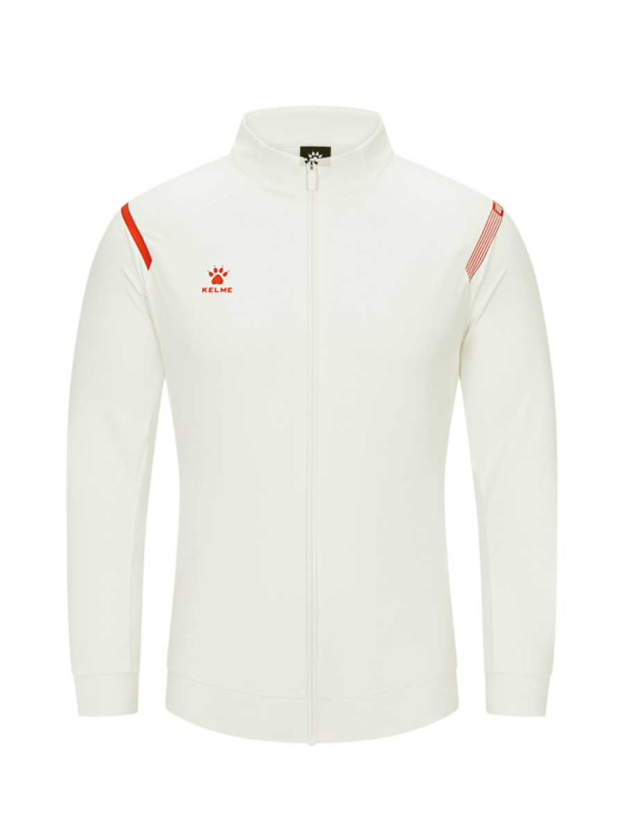 Олимпийка KELME Knitted Jacket White
