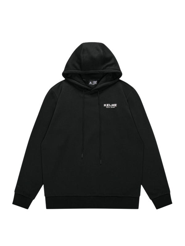 Худи KELME Fleece Hooded Sweatshirt Black