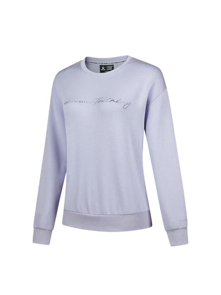 Свитшот KELME Crew Neck Sweatshirt Violet