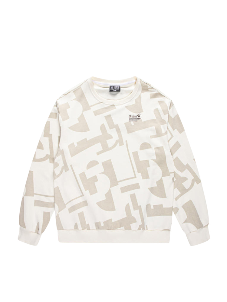 Свитшот KELME Crew Neck Sweatshirt White