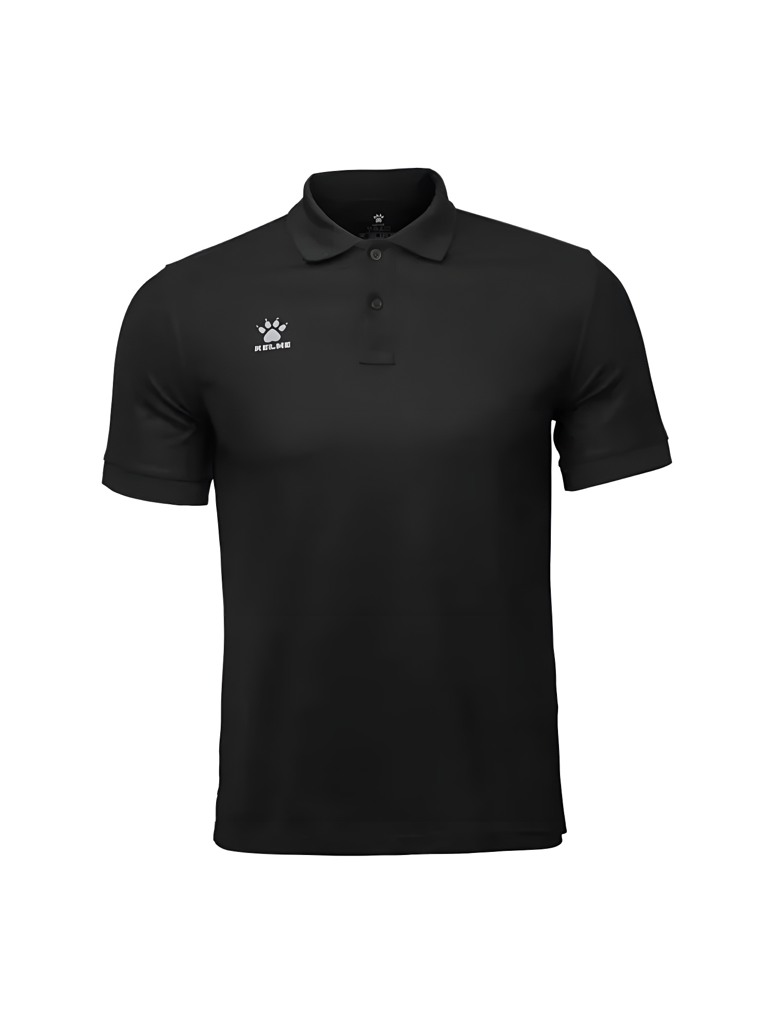 Футболка-поло KELME Short Sleeve Polo Shirt Black