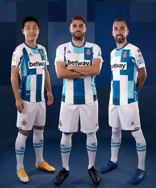 Футболка KELME 20-21 Spanish Anniversary T-Shirt Blue